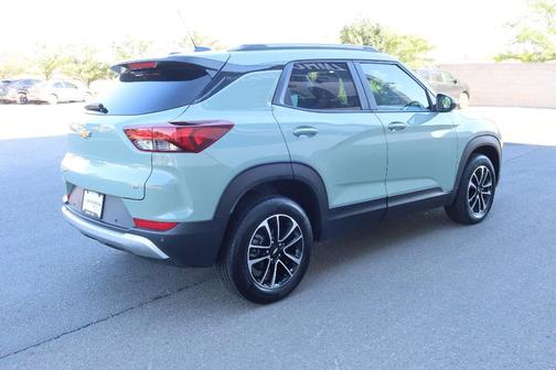 Green 2025 Chevrolet Trailblazer LT