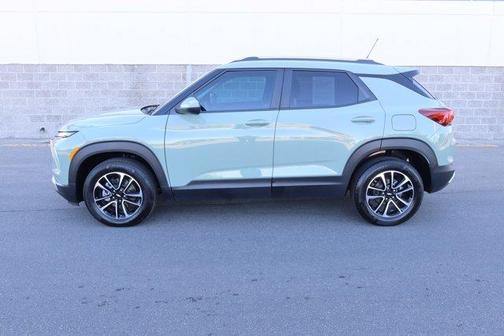 Green 2025 Chevrolet Trailblazer LT