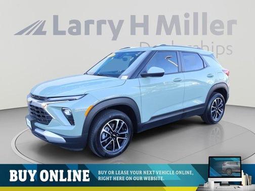 Green 2025 Chevrolet Trailblazer LT