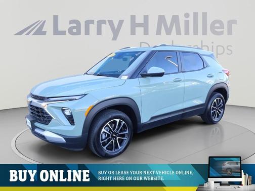 Green 2025 Chevrolet Trailblazer LT