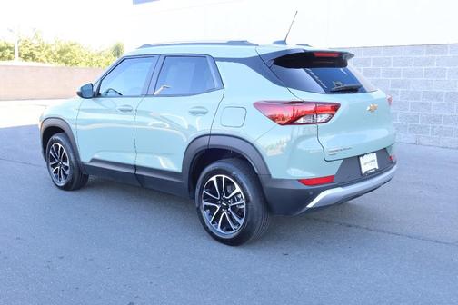 Green 2025 Chevrolet Trailblazer LT