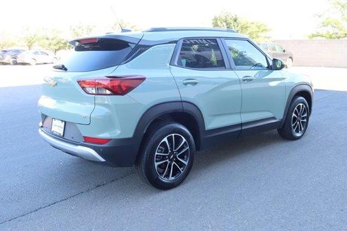 Green 2025 Chevrolet Trailblazer LT