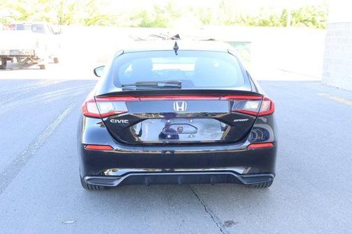 Black 2024 Honda Civic Sport