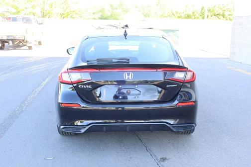 Black 2024 Honda Civic Sport