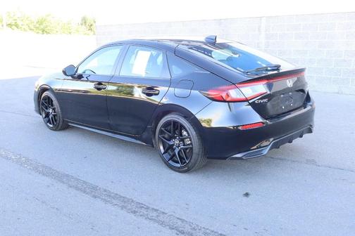 Black 2024 Honda Civic Sport