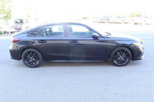 Black 2024 Honda Civic Sport