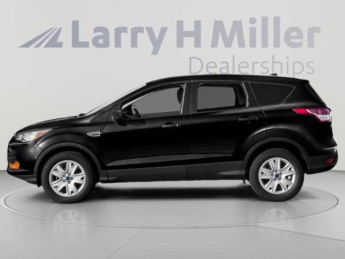 Shadow Black 2016 Ford Escape SE