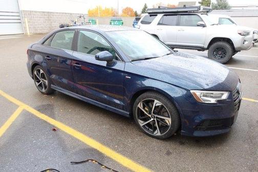 2020 Audi A3 2.0T S line Premium
