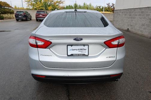 2014 Ford Fusion Hybrid S