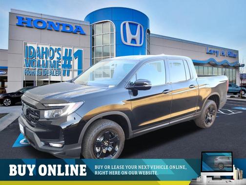 2025 Honda Ridgeline Black Edition