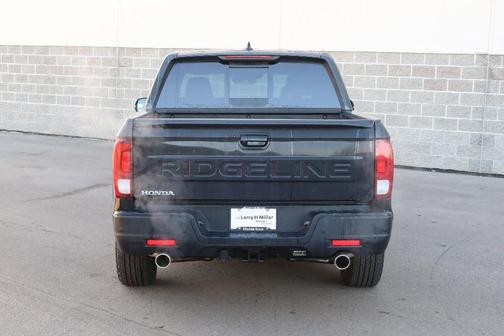 2025 Honda Ridgeline Black Edition