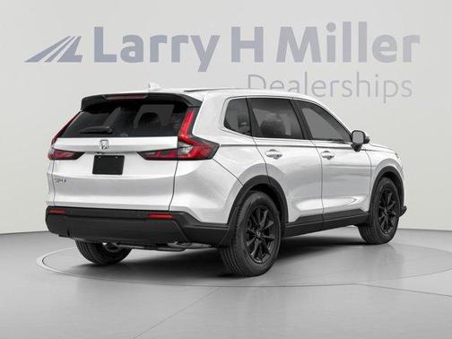 Platinum White Pearl 2027 Honda CR-V EX-L