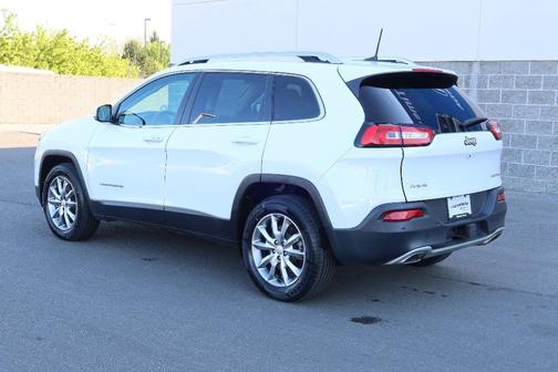 2018 Jeep Cherokee Limited