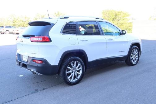 2018 Jeep Cherokee Limited