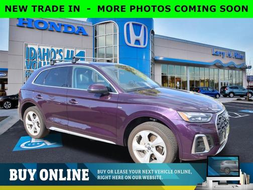 2022 Audi Q5 45 S line Premium Plus