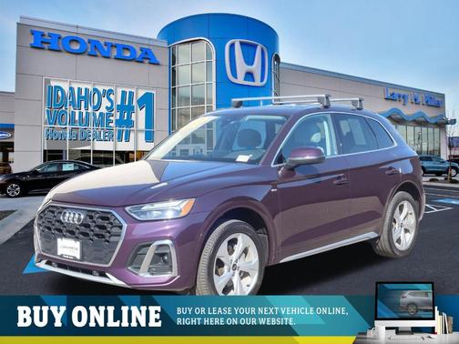 2022 Audi Q5 45 S line Premium Plus