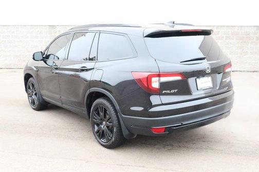 2021 Honda Pilot Black Edition