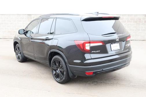 2021 Honda Pilot Black Edition