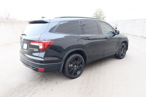 2021 Honda Pilot Black Edition