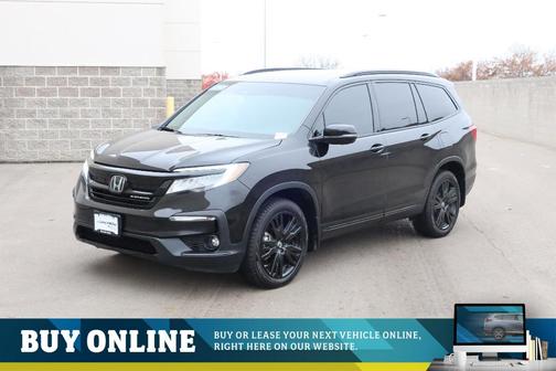 2021 Honda Pilot Black Edition