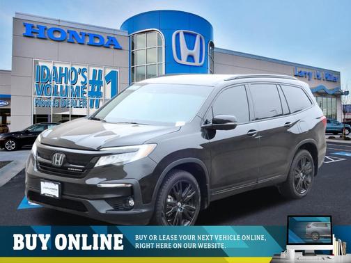 2021 Honda Pilot Black Edition