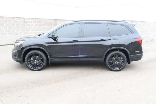 2021 Honda Pilot Black Edition