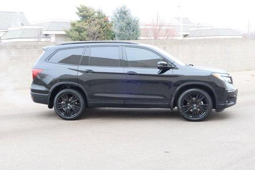 2021 Honda Pilot Black Edition