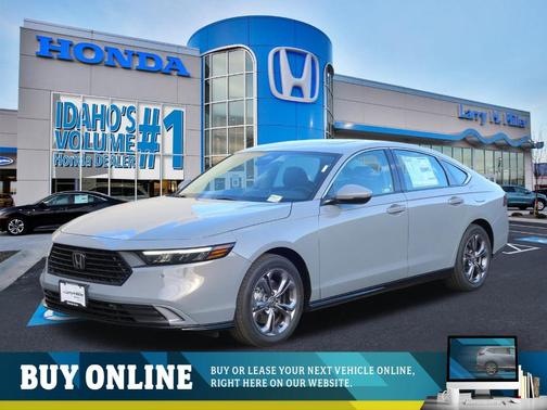 2025 Honda Accord Hybrid EX-L