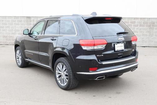 2018 Jeep Grand Cherokee Summit