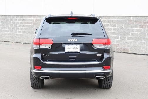 2018 Jeep Grand Cherokee Summit