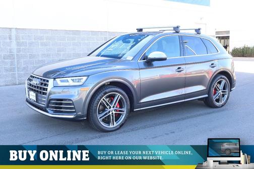 Daytona Gray Pearl Effect 2019 Audi SQ5 3.0T Premium Plus