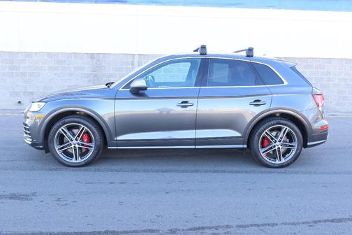 Daytona Gray Pearl Effect 2019 Audi SQ5 3.0T Premium Plus