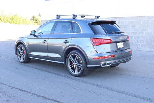 Daytona Gray Pearl Effect 2019 Audi SQ5 3.0T Premium Plus