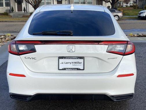 2024 Honda Civic Sport