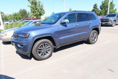 2021 Jeep Grand Cherokee Limited