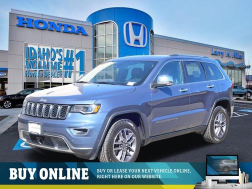 2021 Jeep Grand Cherokee Limited