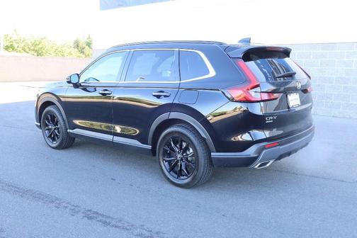 Crystal Black Pearl 2025 Honda CR-V Hybrid Sport-L