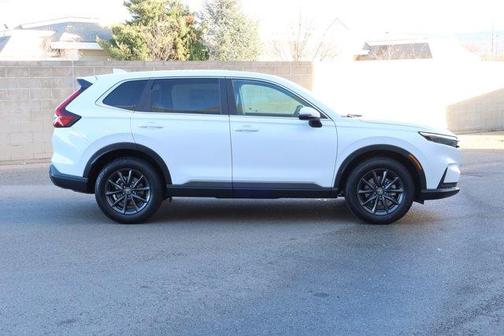 Platinum White Pearl 2026 Honda CR-V EX-L