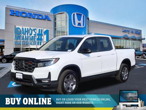 2025 Honda Ridgeline TrailSport