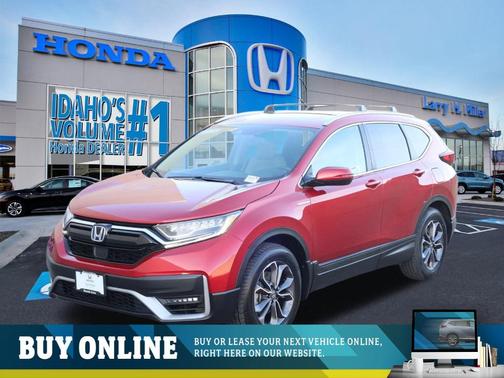 2021 Honda CR-V Hybrid EX-L