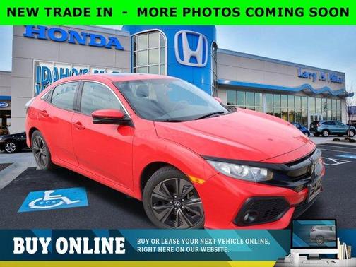 2017 Honda Civic EX
