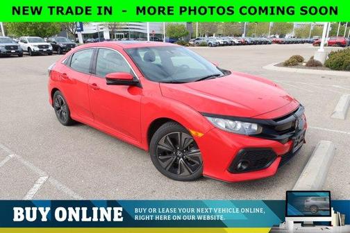 2017 Honda Civic EX