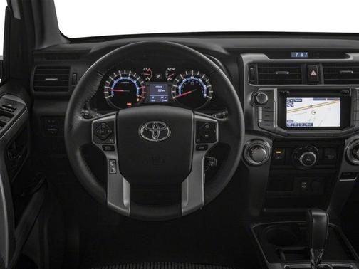 Super White 2018 Toyota 4Runner SR5 Premium