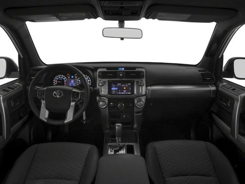 Super White 2018 Toyota 4Runner SR5 Premium