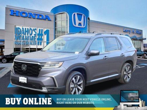 Gray Pearl 2024 Honda Pilot Touring