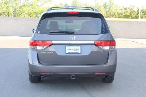Modern Steel Metallic 2014 Honda Odyssey EX-L