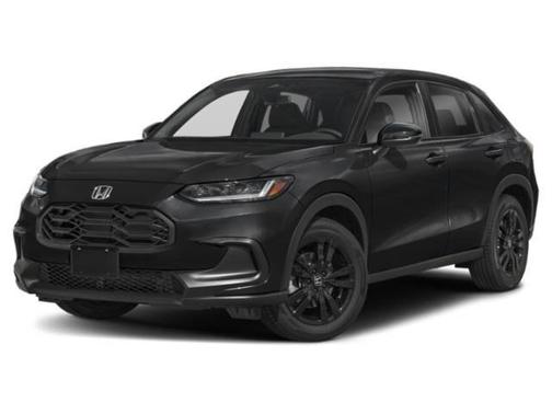 Crystal Black Pearl 2027 Honda HR-V Sport