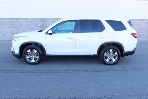 Platinum White Pearl 2025 Honda Pilot EX-L
