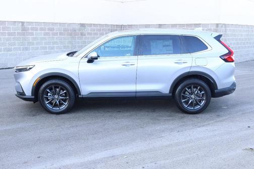 Solar Silver Metallic 2026 Honda CR-V EX-L