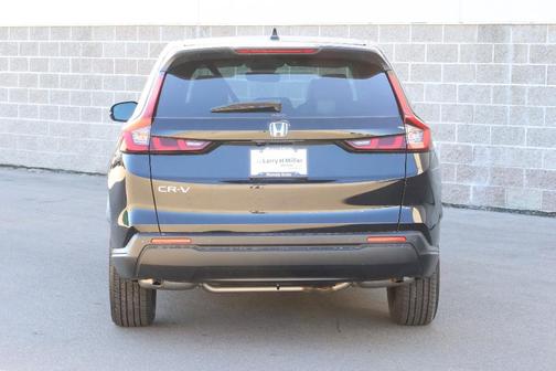Crystal Black Pearl 2026 Honda CR-V EX-L